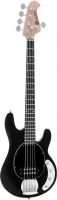 El-bas og akustisk bas, Dimavery MM-505 Electric Bass, 5-string, black