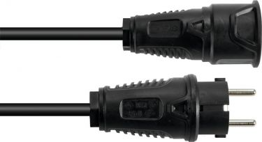 PSSO Extension 3x1.5 10m bk