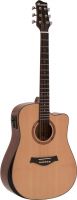 Akustisk Guitar, Dimavery ASW-60 Grande Guitar, nature