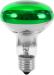 Omnilux R80 230V/60W E-27 green