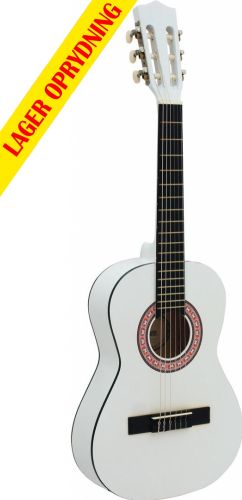 Dimavery AC-303 Classical Guitar 1/2, white