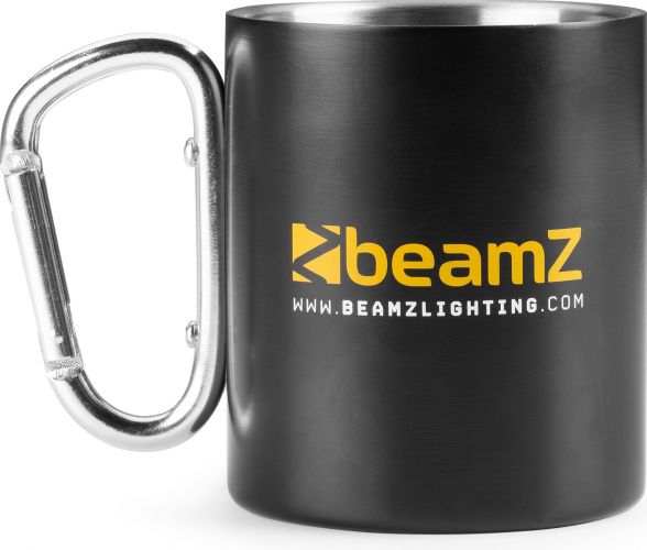 BeamZ Kaffekrus med hank - Sort