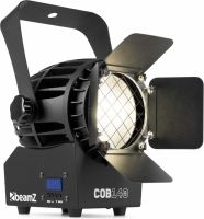 COB140 Spot WW/CW with Barndoor