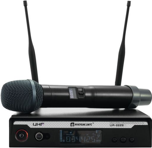 Relacart UR-222S 1-channel UHF System 823-832 + 863-865 MHz