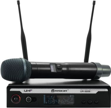 Relacart UR-222S 1-channel UHF System 823-832 + 863-865 MHz