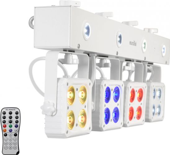 Eurolite LED KLS-180 Compact Light Set wh