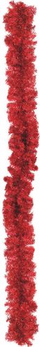 Europalms Noble pine garland, red, 270cm