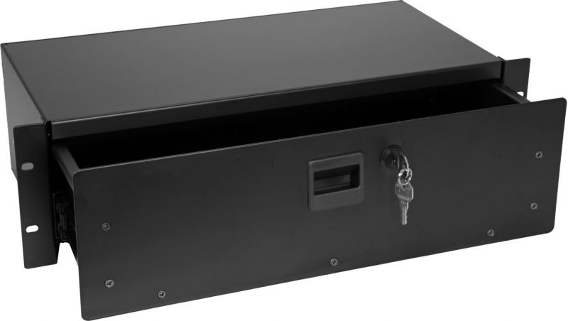 Omnitronic SN-3 Rackdrawer with lock 3U