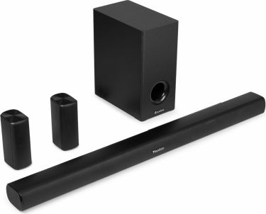 SB100 5.1 System with Soundbar, Subwoofer and 2 surround speakers 160W