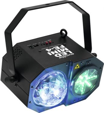Eurolite LED Mini FE-4 Hybrid Laser Flower