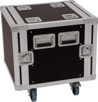 Roadinger Rack PRO 10U 45cm with wheels