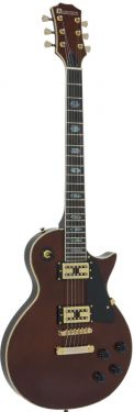Dimavery LP-700 Electric Guitar, honey hi gloss