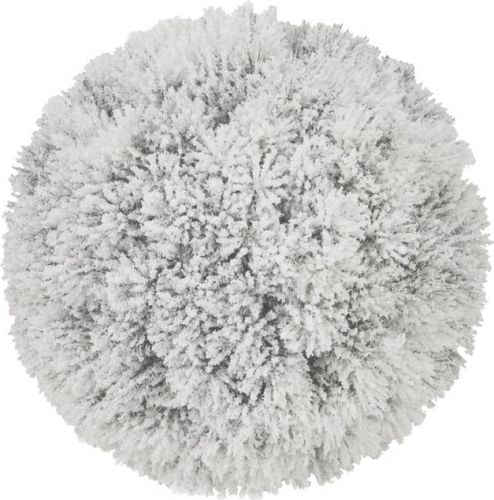 Europalms Pine ball, flocked, 20cm