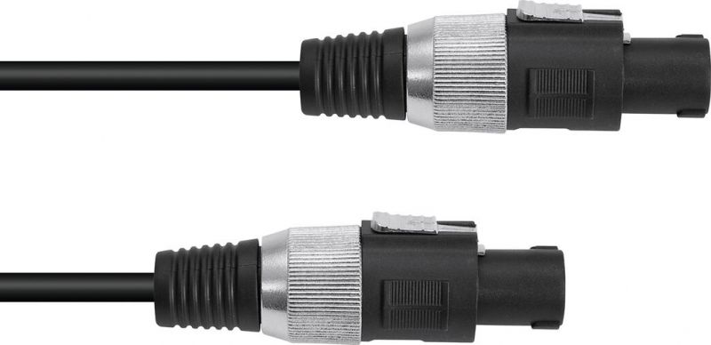 Omnitronic Speaker Cable SPEAKER 2x1.5 10m black