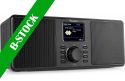 Hi-Fi & Surround, Monza DAB+ Stereo Radio Black "B-STOCK"