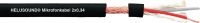HELUKABEL DMX Cable 2x0.34 100m bk