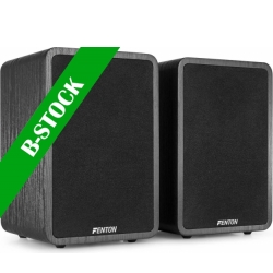 SHFB65 Bookshelf Speaker Set 6.5” "B STOCK" TILBUD NU