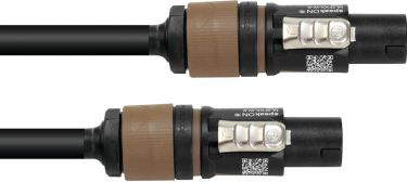 PSSO Speaker Cable Speakon 2x2.5 10m bk