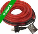 Lys & Effekter, Eurolite RUBBERLIGHT RL1-230V red 9m "B-STOCK"