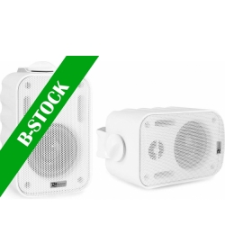 BGO30 Speaker Set In/Outdoor 3" 60W White "B-STOCK" TILBUD NU