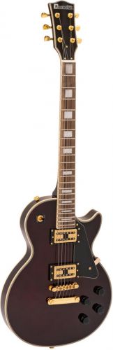 Dimavery LP-700 Electric Guitar, burgundy