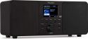 Hi-Fi & Surround, Genua DAB+ Stereo Radio Black