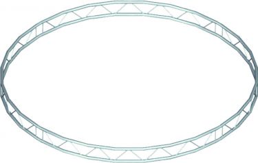 Alutruss BILOCK Circle d=2m (inside) vertical