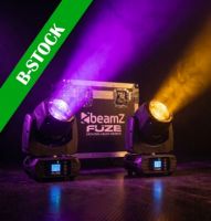 Fuze75B Beam 75W LED Moving Head Set 2pcs in Flightcase "B-STOCK"