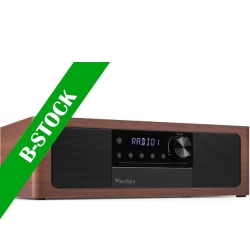 Lunata Premium All-in-One Music System DW/Blk "B STOCK" TILBUD NU