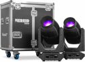 Nereid500 Hybrid Outdoor Moving Head 2pcs in Flightcase