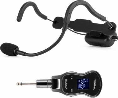 WSH20 Wireless Sports Headset + Compact Receiver