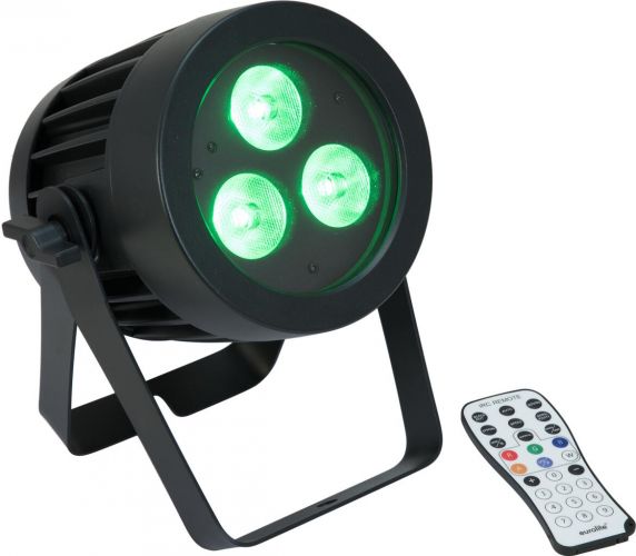 Eurolite LED IP PAR 3x9W SCL Spot