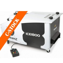 ICE1800 Ice Fogger DMX "C-STOCK" TILBUD NU