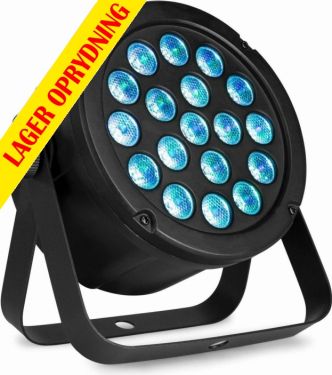 SlimPAR45 18x 3W 3-i-1 RGB LED DMX