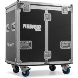 FC500 Flightcase 2x Nereid500 Front Entry TILBUD NU