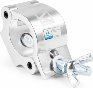 BC50-500 Half Coupler Slimline 500kg Alu