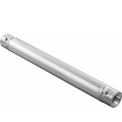 P31 Single Aluminium Tube 0,5m TILBUD NU