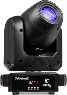 Cobra 100 LED Spot Moving Head with Prism