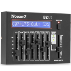 BZ14 DMX Controller 2x 7 DMX Channels TILBUD NU