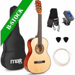 SoloArt Junior 3/4 Classic Guitar Pack Natural "B-STOCK" TILBUD NU