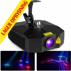 Leda RGB Animation Laser 1.2W TILBUD NU