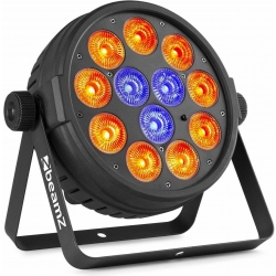 BT400 Letvægts Par 12x 10W RGBW TILBUD NU