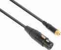 CX138 Cable converter XLR Female - RCA Female CX138 Cable converter XLR Female - RCA Female
