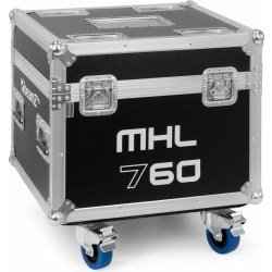 FC760 Flightcase for 2pcs MHL760 TILBUD NU