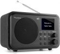 Hi-Fi & Surround, Milan DAB+ Radio med batteri Svart