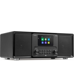Palmi All-in-One Music System CD/DAB+ Black TILBUD NU