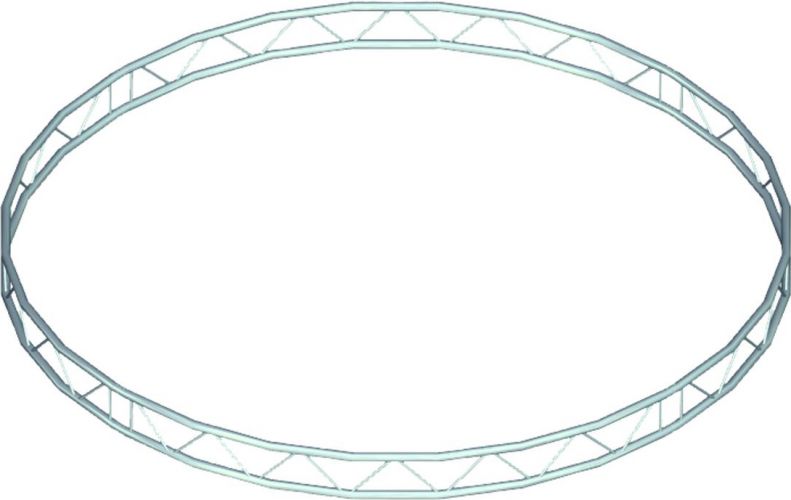 Alutruss BILOCK Circle d=2m (inside) vertical