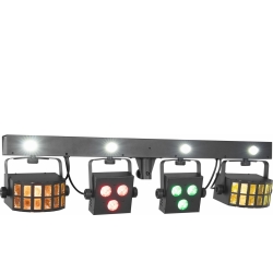 SHOWBAR FREE2 2x PAR and 2x Derby and Strobe TILBUD NU