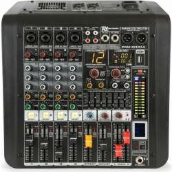 PDM-M404A 4-kanals musikmixer med forstærker forstærker kanals kanal musik med