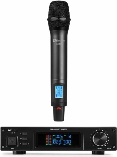 PD210 160-Channel UHF Wireless Microphone True Diversity System HH